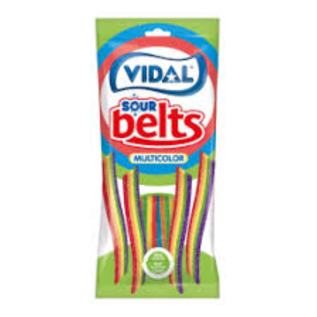 VIDAL SOUR STRAW MULTICOLOR 90G